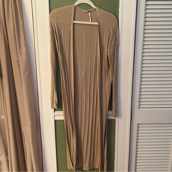 Free People Skyline Maxi Cardigan - Picture 3 of 8